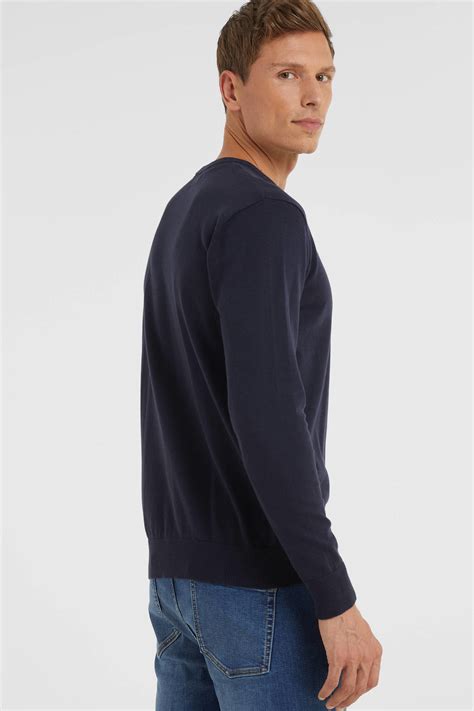 adidas trui donker blauw